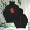kenny Oks Gear Merch Store Sillent Hill F Corruptor Zip Up Hoodiess