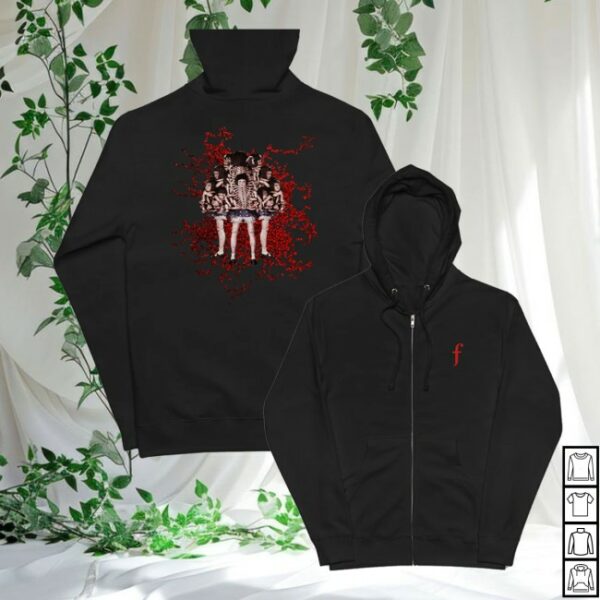 kenny Oks Gear Merch Store Sillent Hill F Corruptor Zip Up Hoodiess