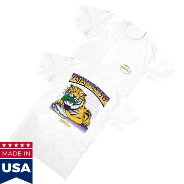 kenny Old Row Merch Tastes Like Chicken Tee0