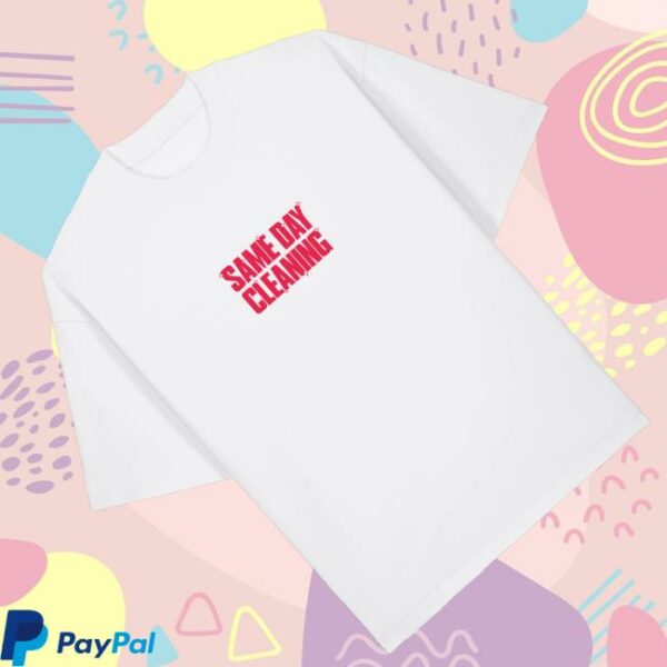 kenny Olivia Dean Merch Store Same Day Cleaning White Shirtw