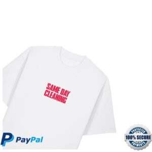 kenny Olivia Dean Merch Store Same Day Cleaning White Shirtww