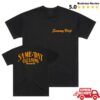 kenny Olivia Dean Merch Store Sammy Virji Black Shirt