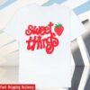 kenny Olivia Dean Merch Sweet Things Shirt