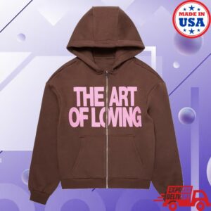 kenny Olivia Dean Merch The Art Of Loving Hoodie
