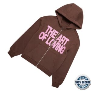 kenny Olivia Dean Merch The Art Of Loving Hoodie0