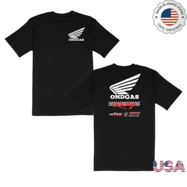kenny Ondgas Merch 100 Entries Fox Odg Racing Shirt Wing