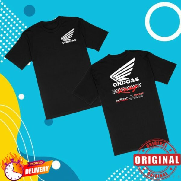 kenny Ondgas Merch 100 Entries Fox Odg Racing Shirt Wing1