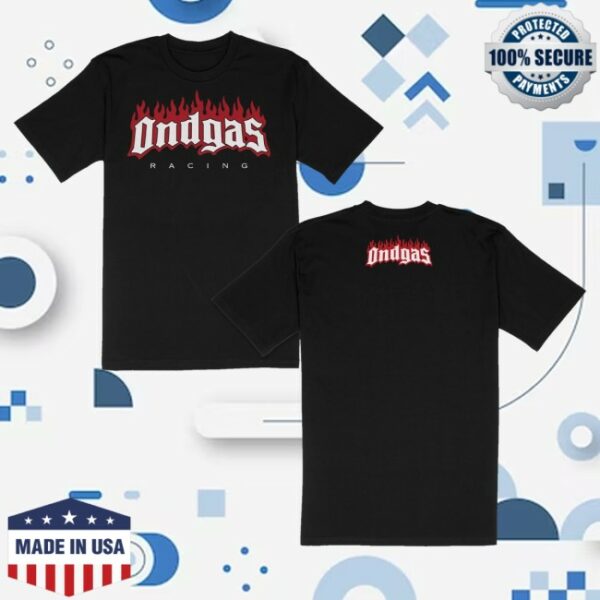 kenny Ondgas Merch 100 Entries Odg Thrasher Shirt Red Flame