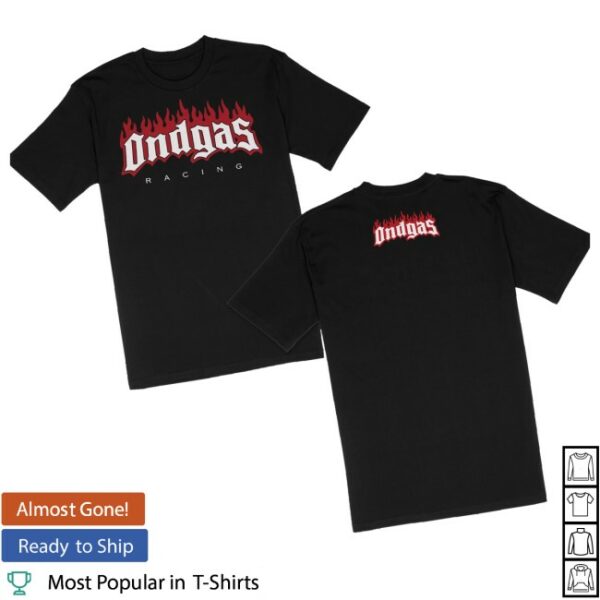 kenny Ondgas Merch 100 Entries Odg Thrasher Shirt Red Flame1