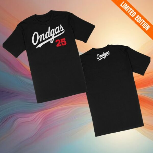 kenny Ondgas Merch 100 Entries Ondgas 25 Shirt0