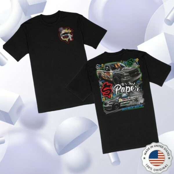 kenny Ondgas Merch 100 Entries Richie Rich Truck Shirt1