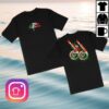kenny Ondgas Merch 100 Entries Twin Turbo Mexico Drip Shirt0