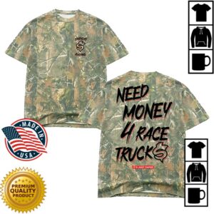 kenny Ondgas Merch 150 Entries Need Money For Race Truck Camo