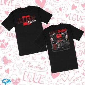 kenny Ondgas Merch 150 Entries Shelby Super Snake Sport Giveaway Shirt0
