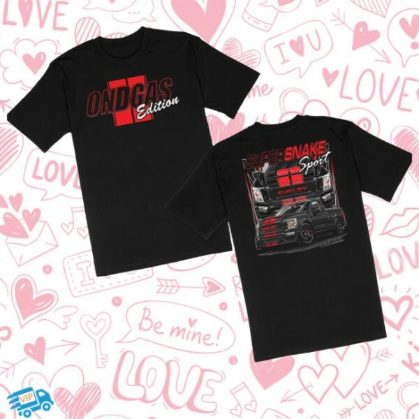 kenny Ondgas Merch 150 Entries Shelby Super Snake Sport Giveaway Shirt0