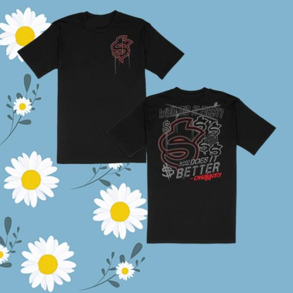 kenny Ondgas Merch Shop Store 100 Entries Its Just Paper Who Did It First Shirt