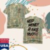 kenny Ondgas Merch Shop Store 100 Entries Need Money For Race Truck Camo Shirt