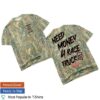 kenny Ondgas Merch Shop Store 100 Entries Need Money For Race Truck Camo Shirts