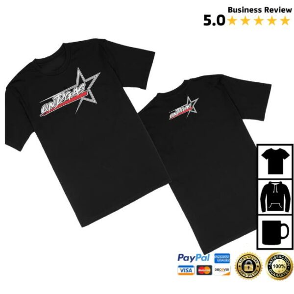 kenny Ondgas Merch Shop Store 100 Entries Odg Allstar Shirts