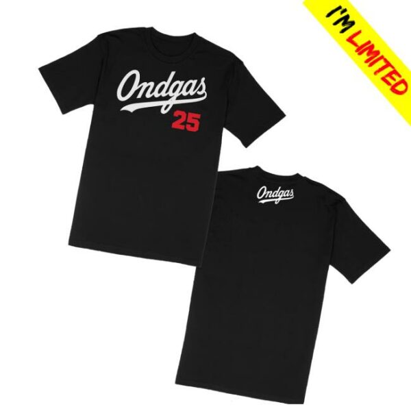 kenny Ondgas Merch Shop Store 100 Entries Ondgas 25 Shirte