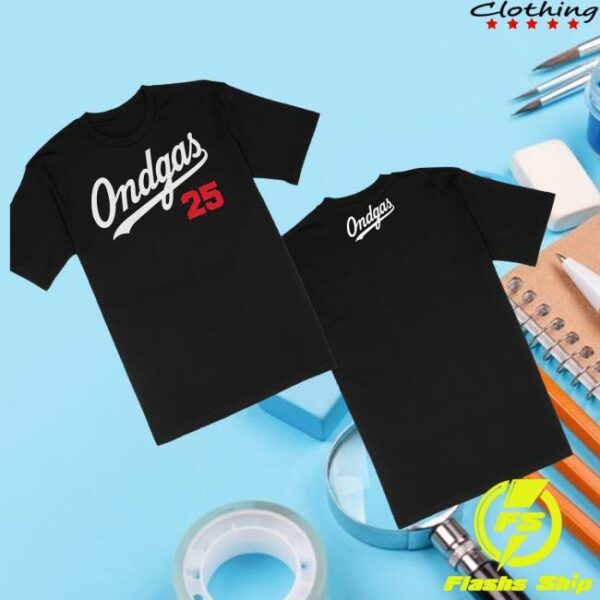 kenny Ondgas Merch Shop Store 100 Entries Ondgas 25 Shirts