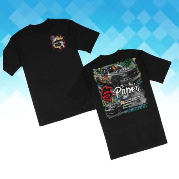 kenny Ondgas Merch Shop Store 100 Entries Richie Rich Truck Shirts