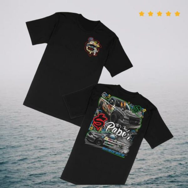 kenny Ondgas Merch Shop Store 100 Entries Richie Rich Truck Shirtw
