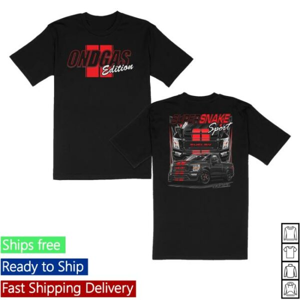 kenny Ondgas Merch Shop Store 100 Entries Shelby Super Snake Sport Giveaway Shirt