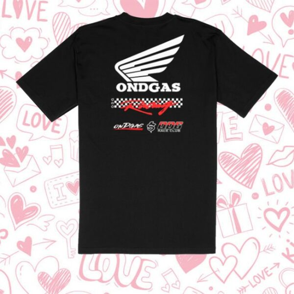 kenny Ondgas Merch Store 100 Entries Fox Odg Racing Shirts