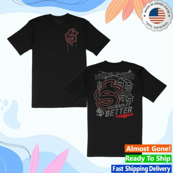 kenny Ondgas Merch Store 100 Entries Its Just Paper Who Did It First Shirt