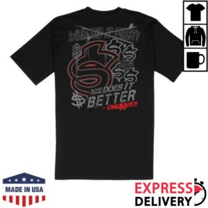 kenny Ondgas Merch Store 100 Entries Its Just Paper Who Did It First Shirts