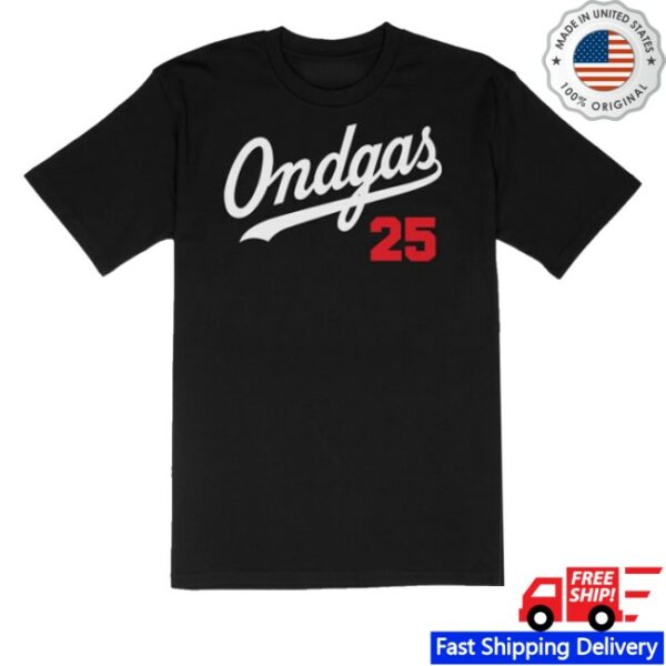 kenny Ondgas Merch Store 100 Entries Ondgas 25 Shirts