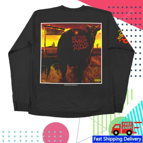 kenny Online Ceramics Merch Store Blink 182 Dude Ranch Longsleeve Tee