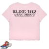 kenny Online Ceramics Merch Store Blink 182 I Guess This Is Growing Up Pink Tee