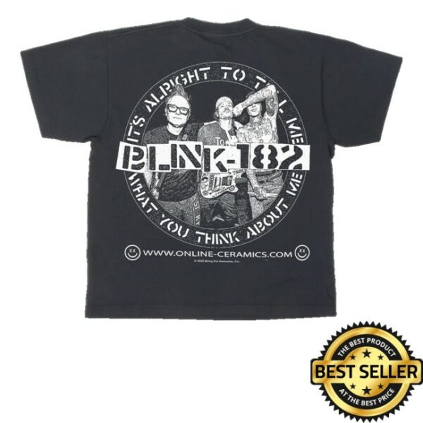 kenny Online Ceramics Merch Store Blink 182 I Guess This Is Growing Up Shirt