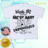 kenny Online Ceramics Merch Store Blink 182 Missionary Impossible White Tee