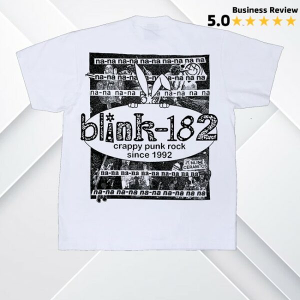kenny Online Ceramics Merch Store Blink 182 Whats My Age Again Shirt