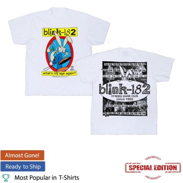 kenny Online Ceramics Merch Store Blink 182 Whats My Age Again Shirtss