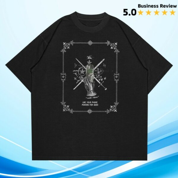 kenny Opal Store Merch Knight Mode Activated Shirt1