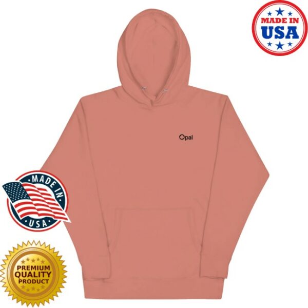 kenny Opal Store Merch Opal Crest Hoodie1