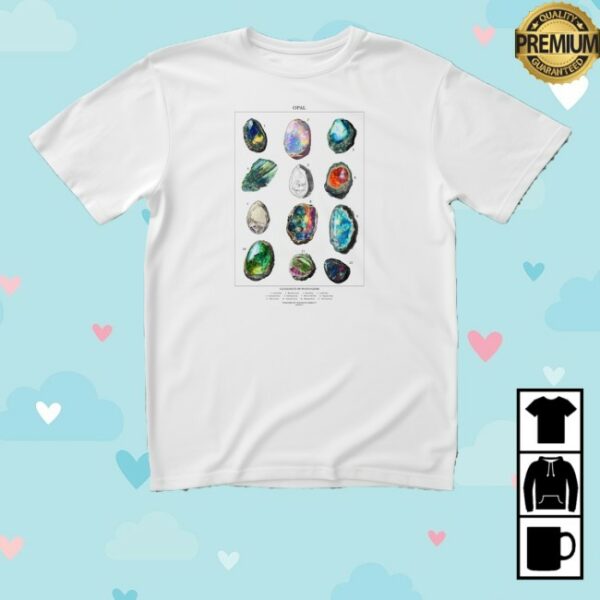kenny Opal Store Merch Plate No 001 Focus Formations Shirt