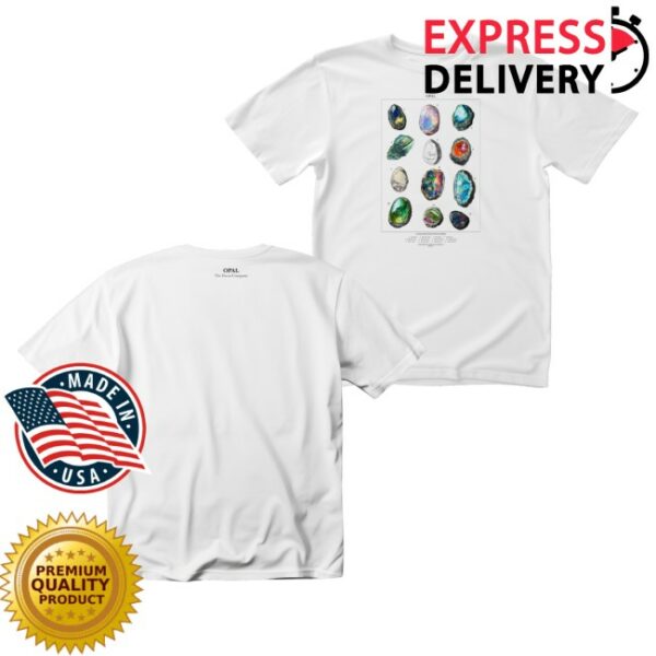 kenny Opal Store Merch Plate No 001 Focus Formations Shirt1