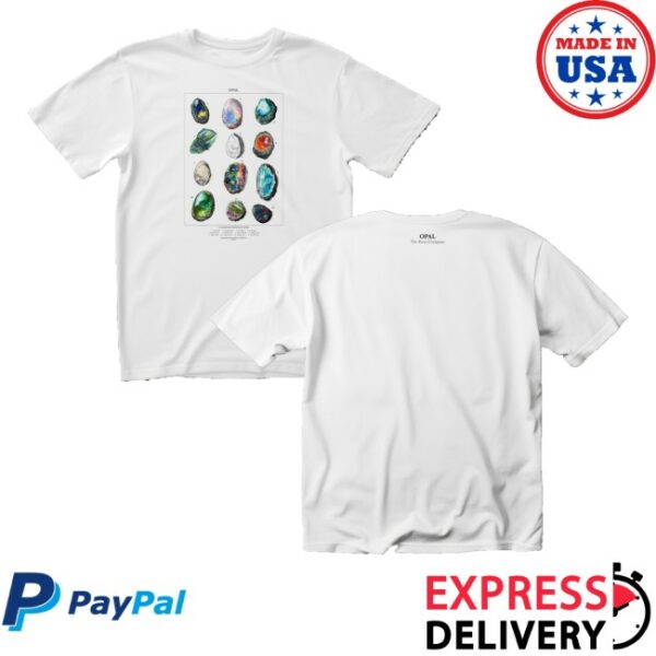 kenny Opal Store Merch Plate No 001 Focus Formations Shirtss
