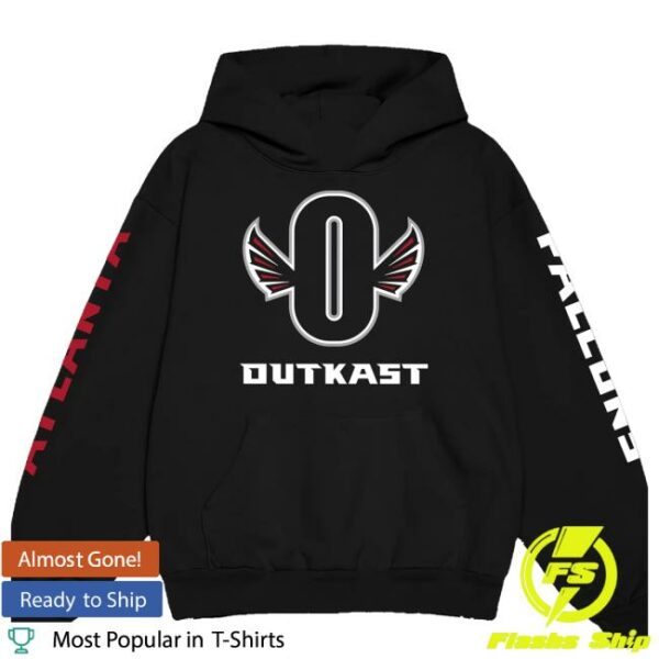 kenny Outkast Merch Shop Store Atlanta Falcons O Logo Hoodie