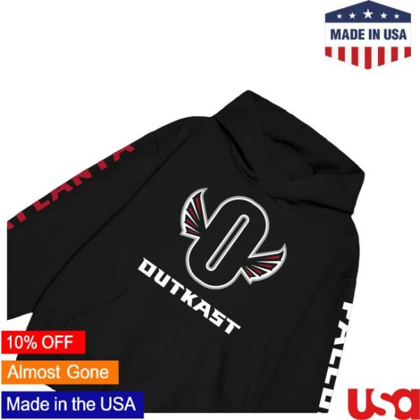 kenny Outkast Merch Shop Store Atlanta Falcons O Logo Hoodies