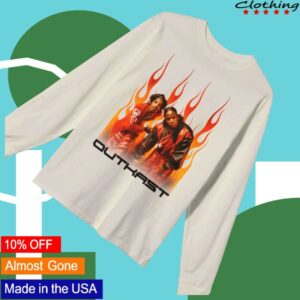 kenny Outkast Merch Store Outkast Flames Longsleeves kenny Outkast Merch Store Outkast Flames Longsleeves