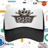 kenny Outkast Merch Store Outkast Metal Logo Trucker Hat Black