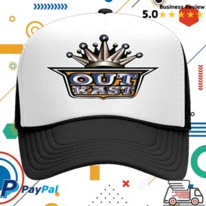 kenny Outkast Merch Store Outkast Metal Logo Trucker Hat Black kenny Outkast Merch Store Outkast Metal Logo Trucker Hat Black