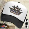 kenny Outkast Merch Store Outkast Metal Logo Trucker Hat Blacks