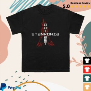 kenny Outkast Merch Store Stankonia Cross Tee Blacks